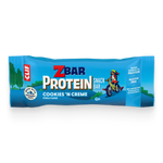 Zbar Protein Cookies 'N Creme Crispy Snack Bars, Gluten Free Protein Bars