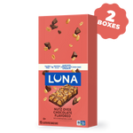 LUNA Bar Nutz Over Chocolate Flavor Gluten Free Snack Bars, 30 Bars