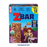 Zbar Chocolate Chip Soft-Baked Energy Snack Bars, Organic Granola Bars