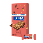 LUNA Bar Nutz Over Chocolate Flavor Gluten Free Snack Bars, Non-GMO Protein Bars