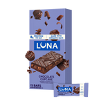 LUNA Bar Chocolate Cupcake Flavor Gluten Free Snack Bar