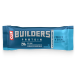CLIF BUILDERS Cookies 'N Creme Flavor Plant Based Protein Bars
