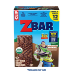 Zbar Chocolate Brownie Soft-Baked Energy Snack Bars, Organic Granola Bars