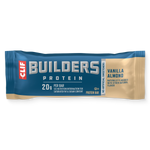 CLIF BUILDERS Vanilla Almond Flavor Plant Based Protein Bars