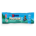 Zbar Protein Chocolate Flavored Mint Crispy Snack Bars, Gluten Free Protein Bars