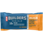 CLIF BUILDERS Minis Chocolatey Peanut Butter Plant Based Protein Bars