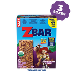 Zbar Chocolate Chip Soft-Baked Energy Snack Bars, Organic Granola Bars Multi-Pack, 36 Bars
