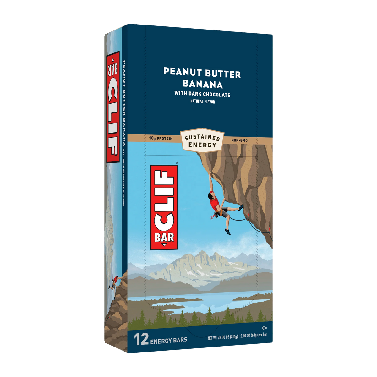 Peanut Butter Banana with Dark Chocolate Flavor