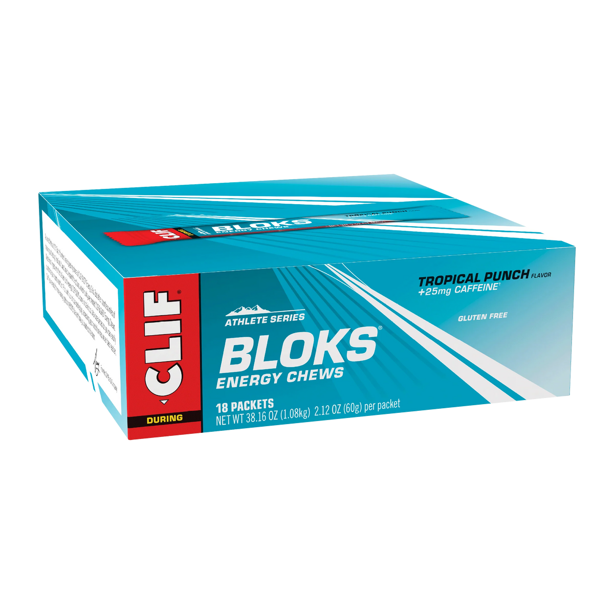 Tropical Punch Flavor with Caffeine