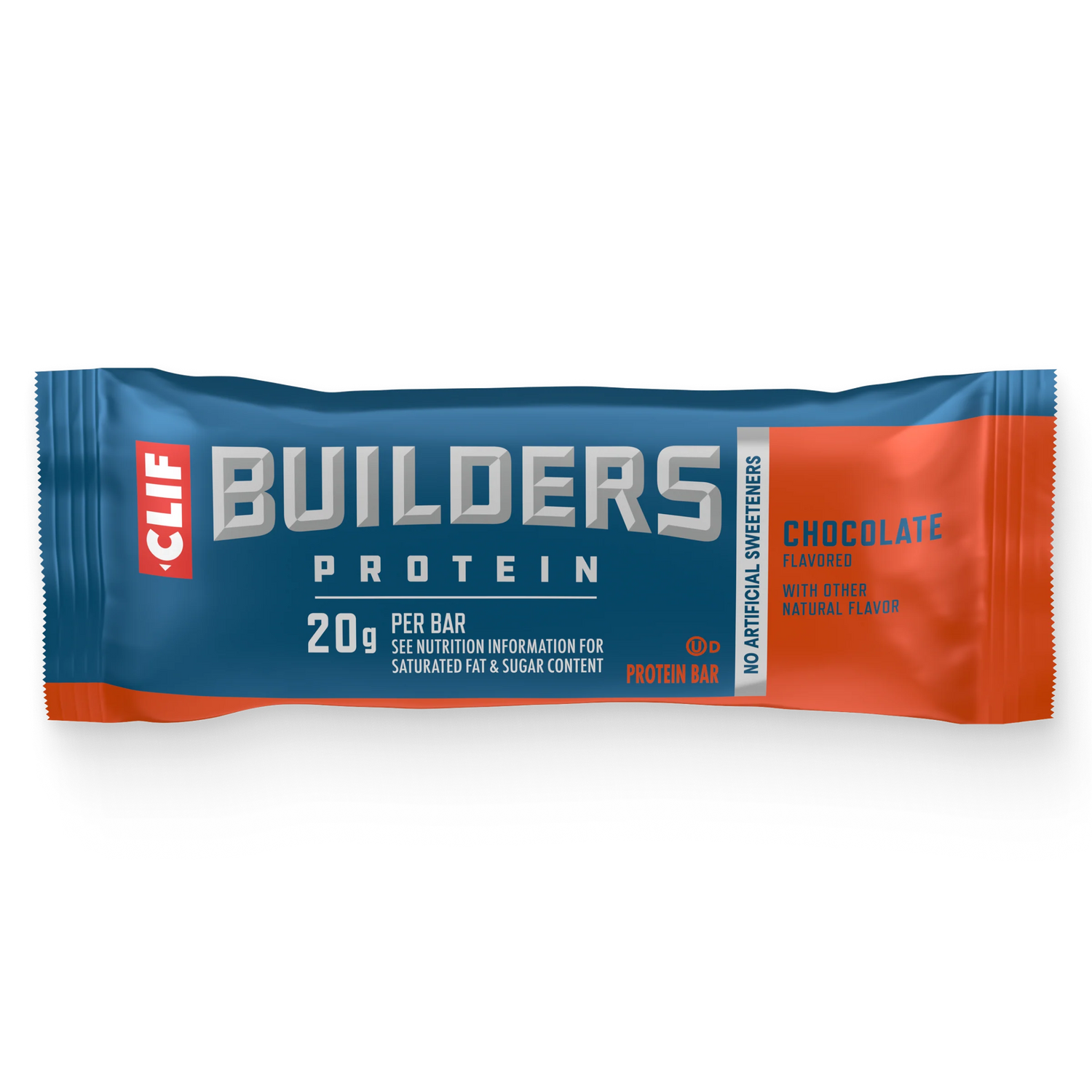 CLIF BUILDERS Chocolate Flavor Plant Based Protein Bars