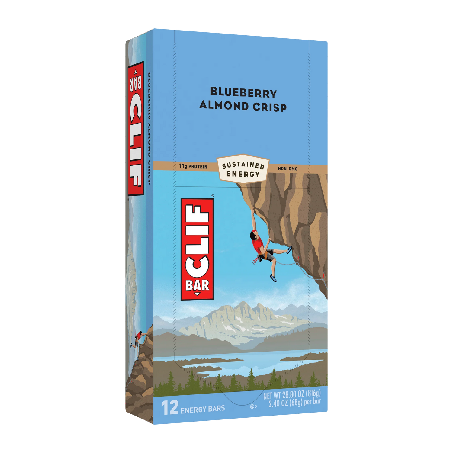 Blueberry Almond Crisp