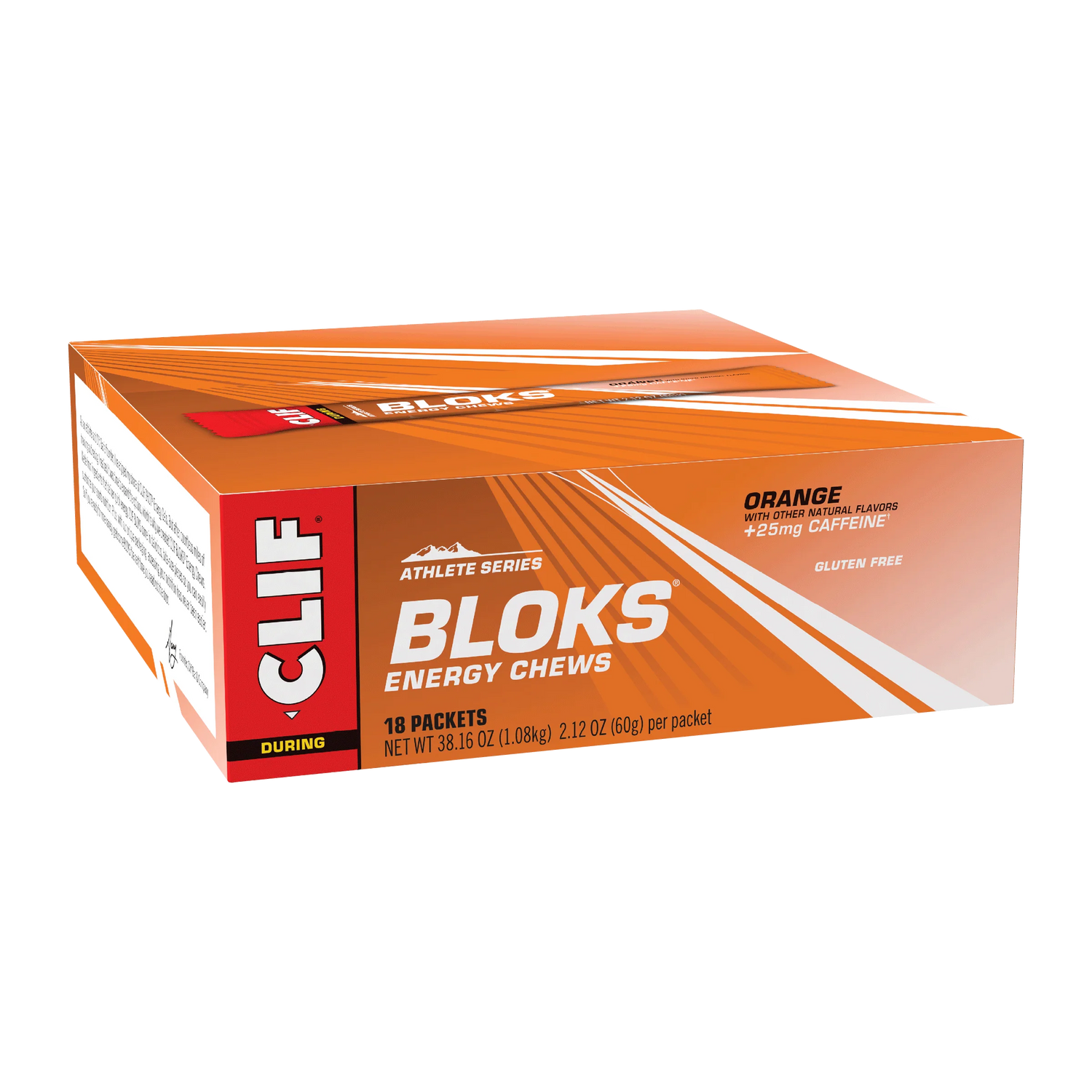 Orange Flavor with Caffeine