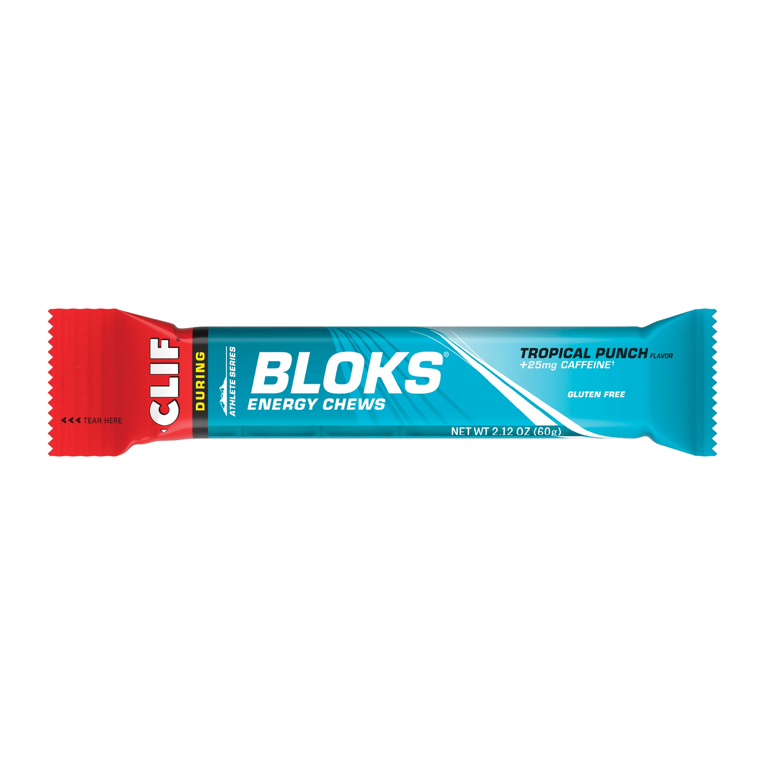 Tropical Punch Flavor with Caffeine