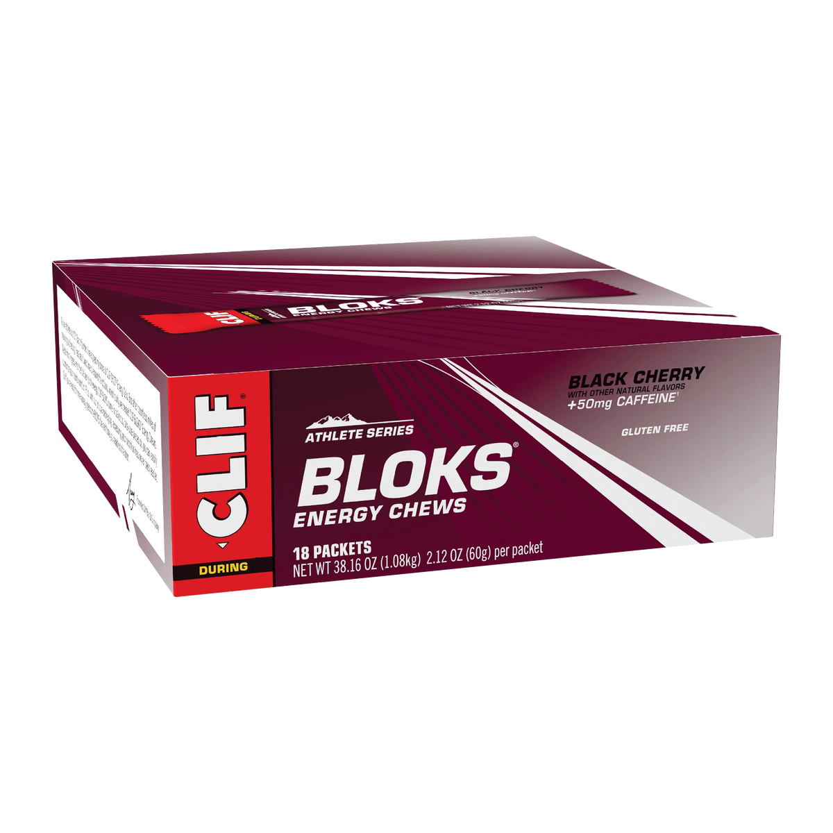 Black Cherry Flavor with Caffeine